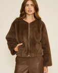 Aubrey Faux Fur Jacket