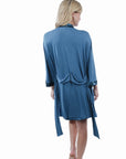 Bamboo You Robe w/Attached Sash
