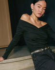 Nation Ltd Mika Off Shoulder Top