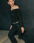 Nation Ltd Mika Off Shoulder Top