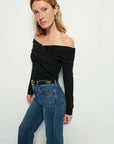 Nation Ltd Mika Off Shoulder Top