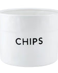 Large Ceramic Chips Bag