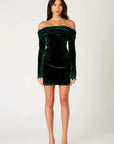 Ava Velvet Dress