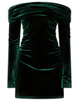 Ava Velvet Dress