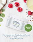 Coconut Water Body Butter 3 oz