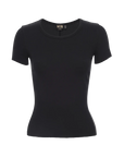 Billy Fitted Scoop Neck Tee
