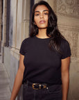 Goldie Organic Cotton Tee