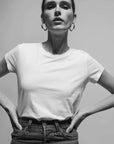 Goldie Organic Cotton Tee