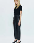 Pistola Taylor Arched Pant in Slate Black