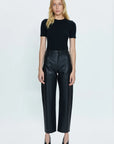 Pistola Taylor Arched Pant in Slate Black