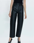 Pistola Taylor Arched Pant in Slate Black