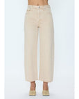 Tate Cropped Jean- Dune