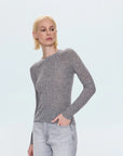 Pistola Juno Sweater in Heather Charcoal