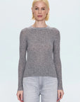 Pistola Juno Sweater in Heather Charcoal