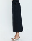 Alice Midi Skirt in Underground