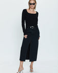 Alice Midi Skirt in Underground