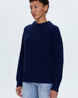 Pistola Eve Sweater in Navy