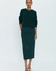 Pamela Utility Skirt in Pine