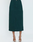 Pamela Utility Skirt in Pine