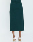 Pamela Utility Skirt in Pine