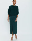 Pamela Utility Skirt in Pine