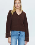 Pistola Joy Sweater in Dark Roast