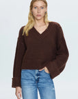 Pistola Joy Sweater in Dark Roast
