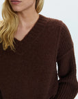 Pistola Joy Sweater in Dark Roast