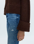 Pistola Joy Sweater in Dark Roast