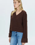 Pistola Joy Sweater in Dark Roast