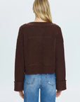 Pistola Joy Sweater in Dark Roast