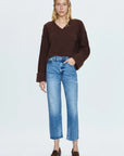 Pistola Joy Sweater in Dark Roast