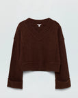 Pistola Joy Sweater in Dark Roast