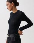 Juno Featherweight Sweater - Black