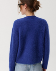 Kit V-Neck Pullover Sweater - Sapphire