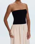 Pistola Mavo Dress in Pepper and Salt