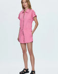 PISTOLA The Meg Romper in Flamingo