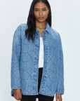 Pistola Alyssa Oversized Quilted Shacket