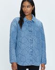 Pistola Alyssa Oversized Quilted Shacket