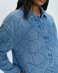 Pistola Alyssa Oversized Quilted Shacket