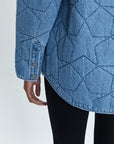 Pistola Alyssa Oversized Quilted Shacket