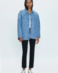 Pistola Alyssa Oversized Quilted Shacket