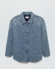 Pistola Alyssa Oversized Quilted Shacket