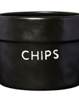 Large Ceramic Chips Bag