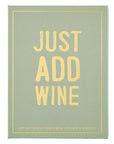 Wine Serving Set Book Box - Just Add Wine
