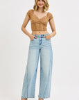 Lottie Barrel Jean