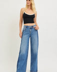 Mavis Wide Leg Jean