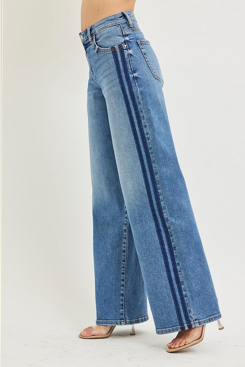 Mavis Wide Leg Jean – SANITY