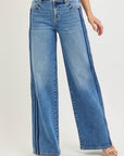 Mavis Wide Leg Jean