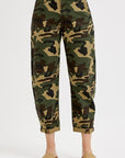 Getty Camo Barrel Jean